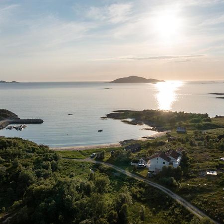 Brensholmen Beach House Тромсё Экстерьер фото