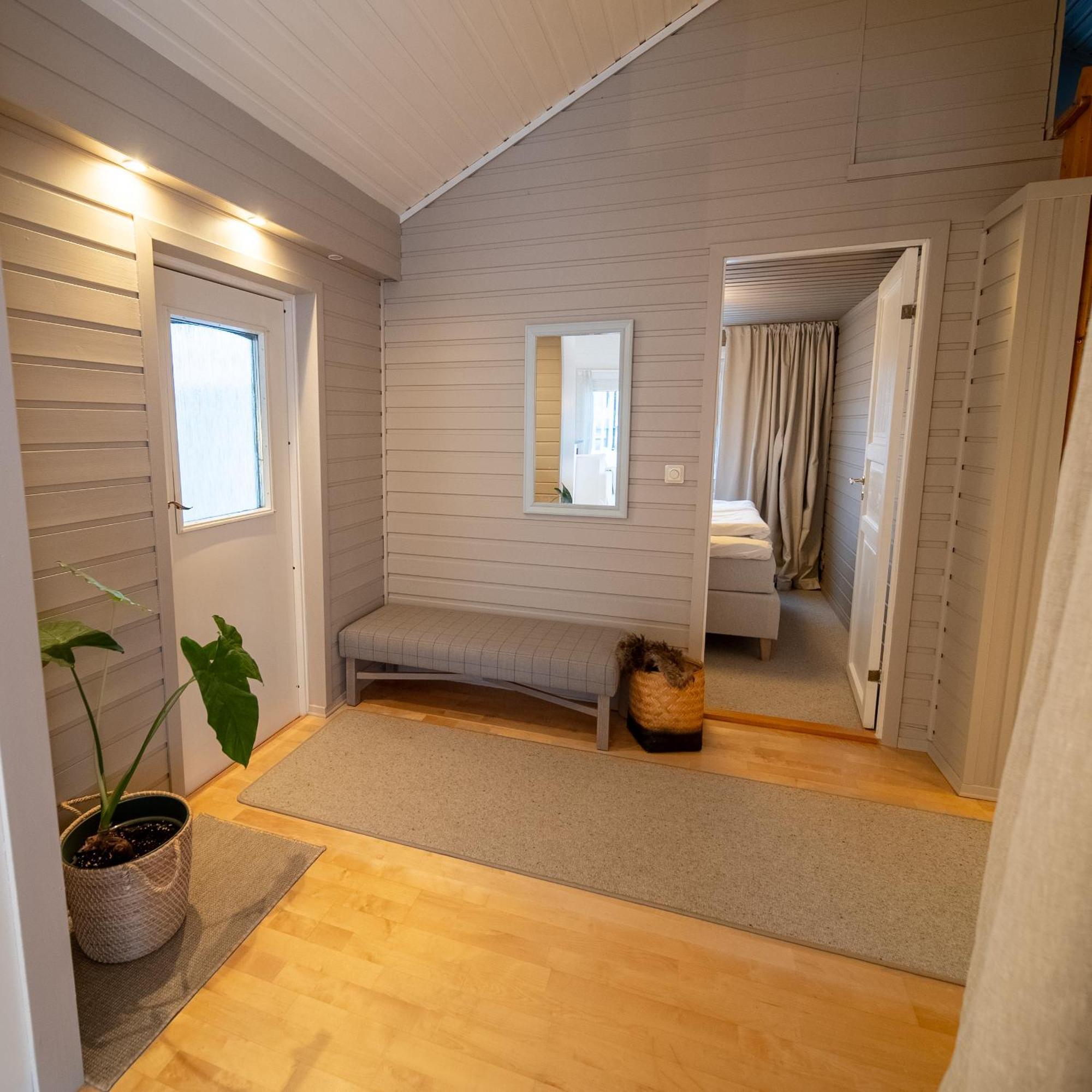 Brensholmen Beach House Тромсё Экстерьер фото