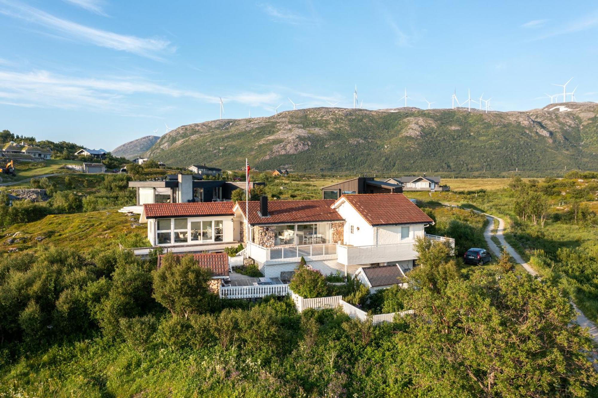 Brensholmen Beach House Тромсё Экстерьер фото