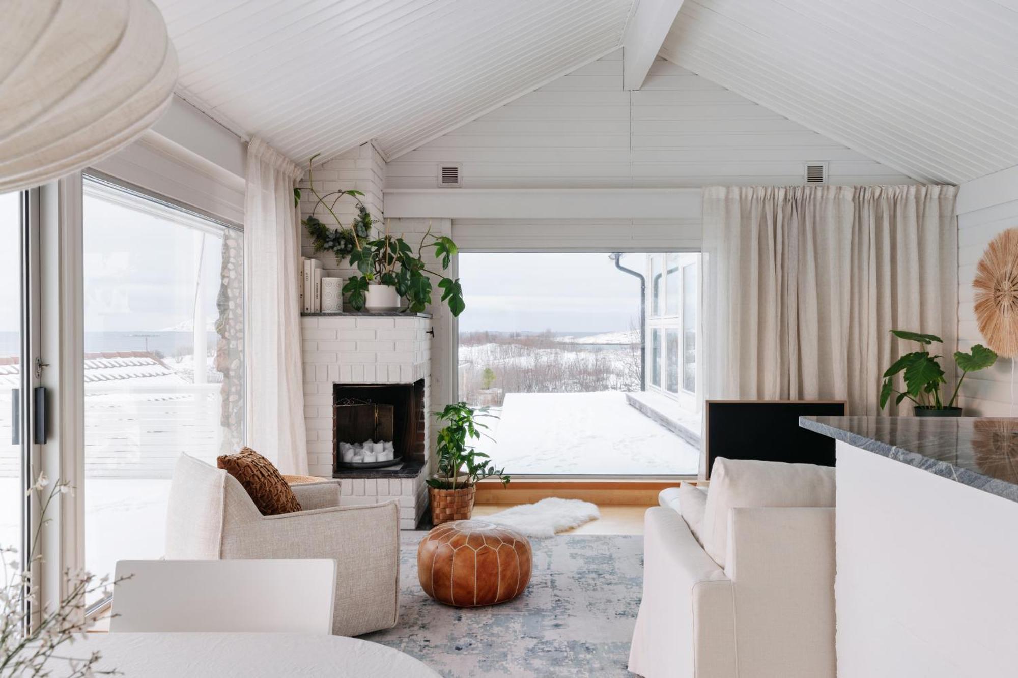 Brensholmen Beach House Тромсё Экстерьер фото