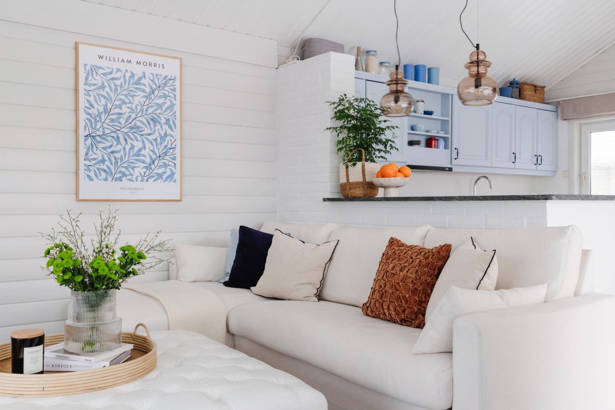 Brensholmen Beach House Тромсё Экстерьер фото